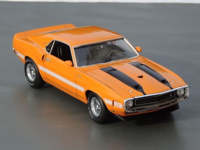 1970 Mustang Shelby GT500 - Model Cars - Model Cars Magazine 1970 Mustang Shelby GT500 - Model Cars - Model Cars Magazine